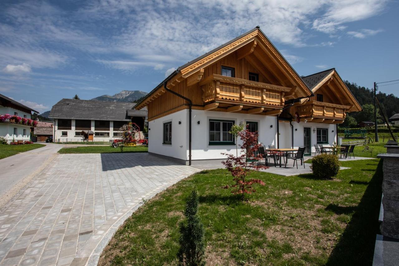 Zweimaederlhaus Leilighet Bad Mitterndorf Eksteriør bilde
