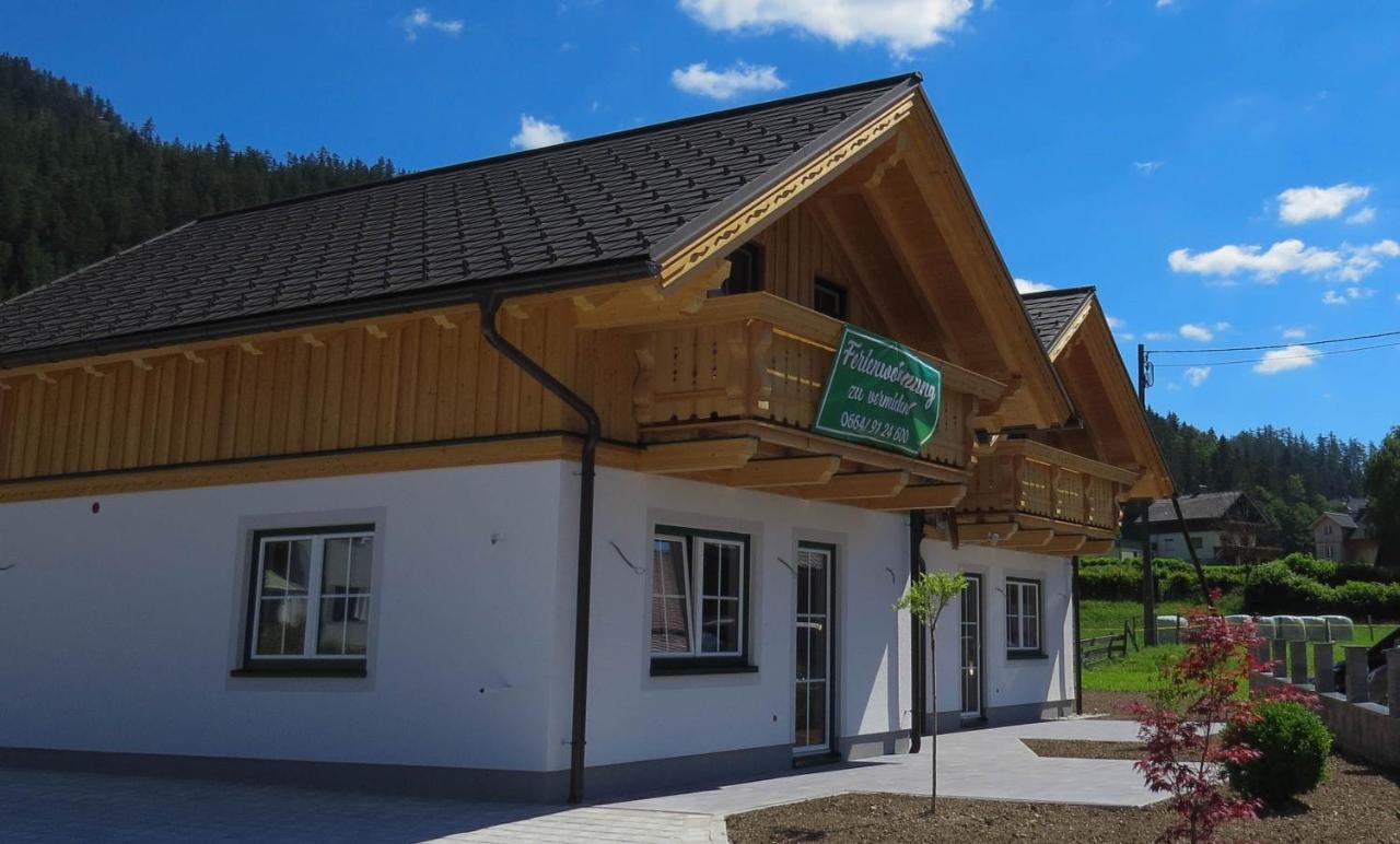 Zweimaederlhaus Leilighet Bad Mitterndorf Eksteriør bilde