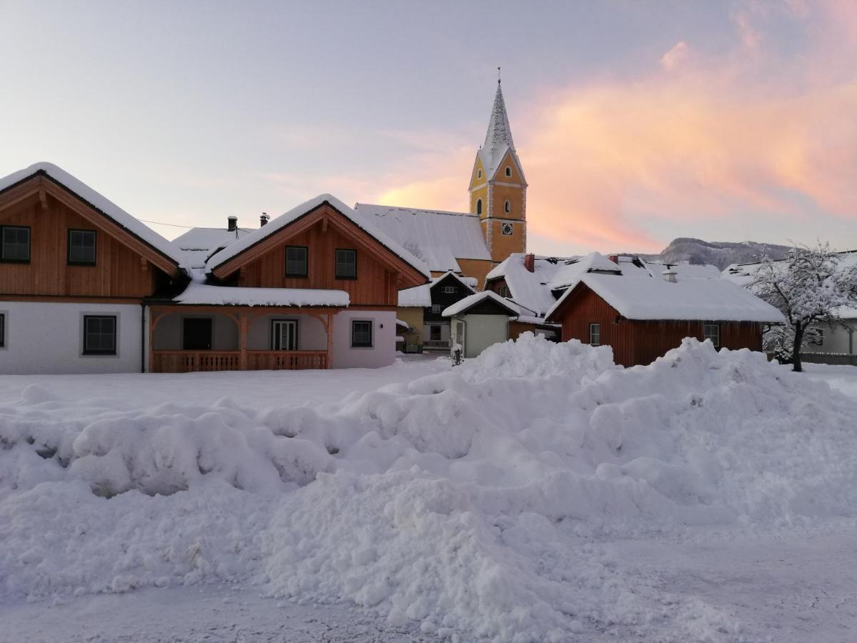 Zweimaederlhaus Leilighet Bad Mitterndorf Eksteriør bilde